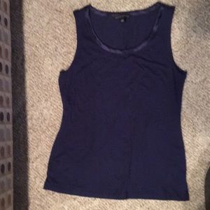 Banana Republic Silk trim Tank top